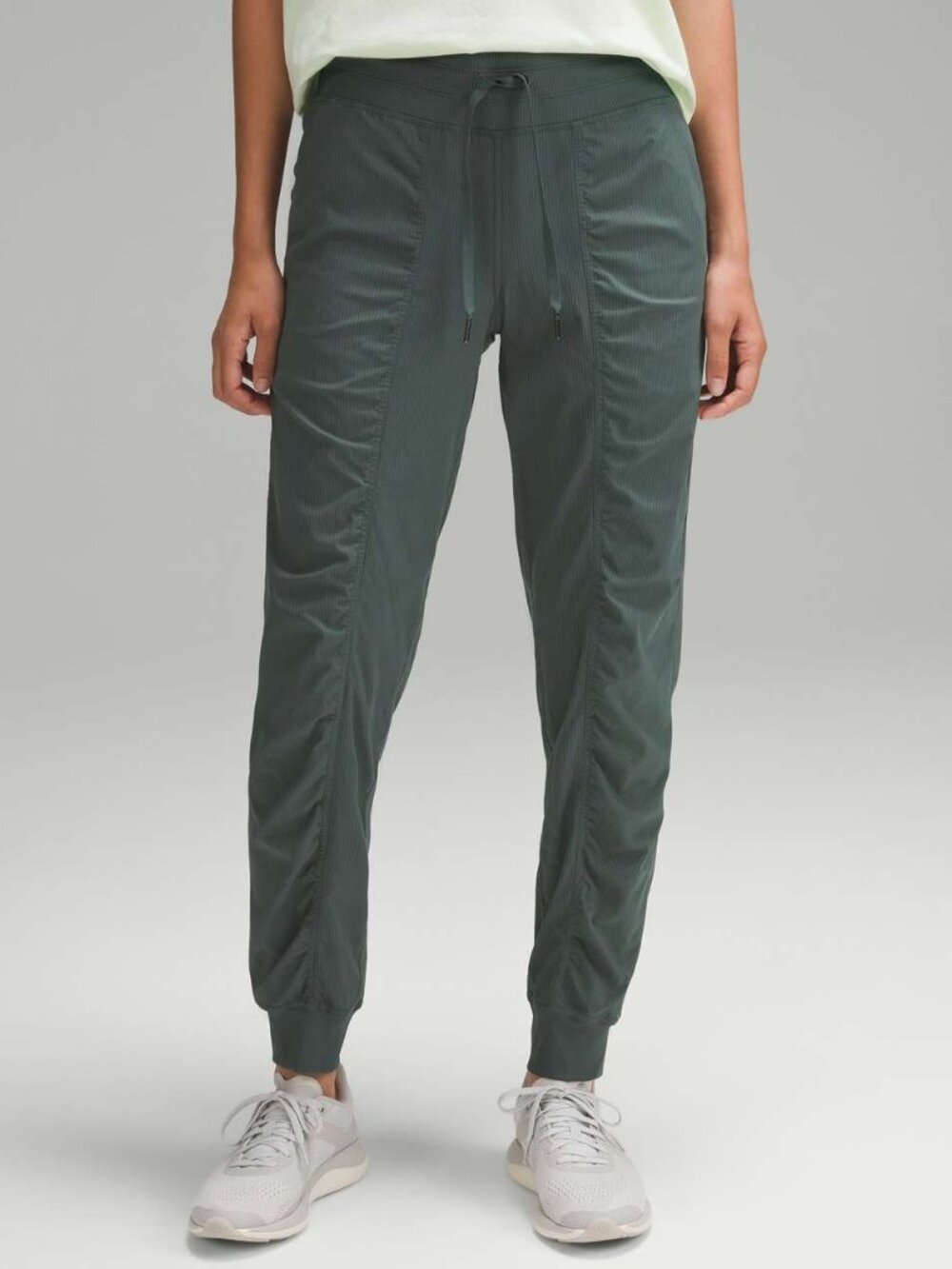 LULULEMON Dance Studio Mid-Rise Jogger - 2 - Forest Green